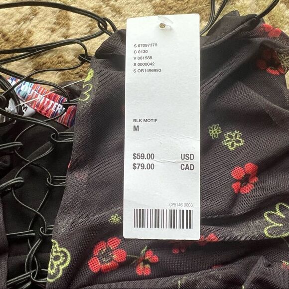 Uo bright side lace up mini dress - Picture 7 of 7